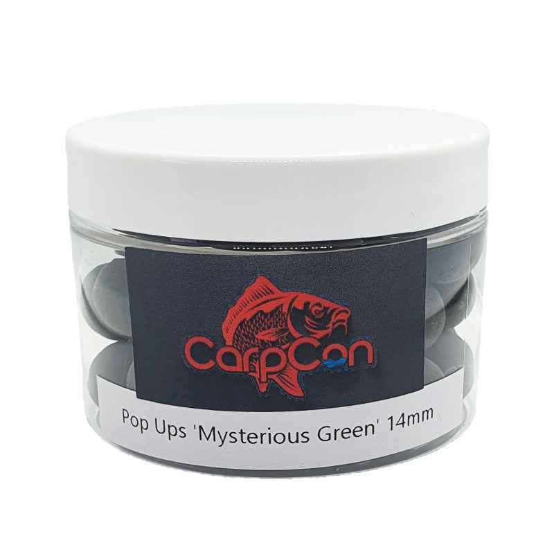 CarpCon Pop-Ups 'Mysterious Green' - 14mm (50g)