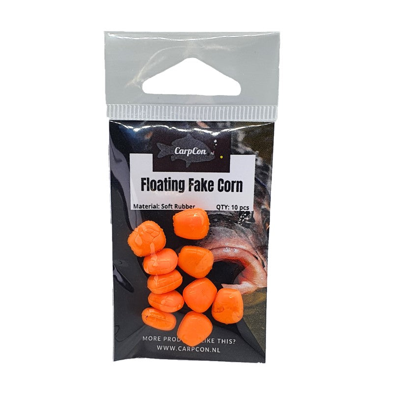 CarpCon Pop-Up Fake Corn (soft) 'Oranje' - 10 stuks