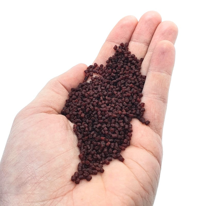 CarpCon 3x 1kg Mini Pellets 'Red Halibut' 2mm - Method Feeder Mini Pellets