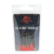 CarpCon Safety Lead Clip set + QC Swivels - 5 sets