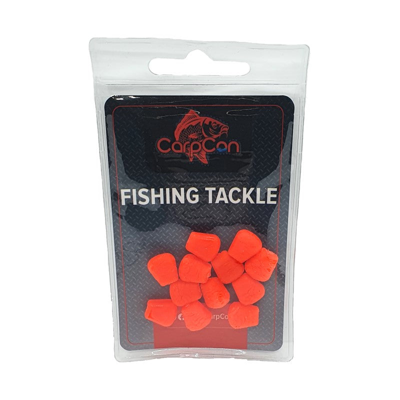 CarpCon Slow-Sinking Fake Corn 'Red Strawberry' - 12 stuks