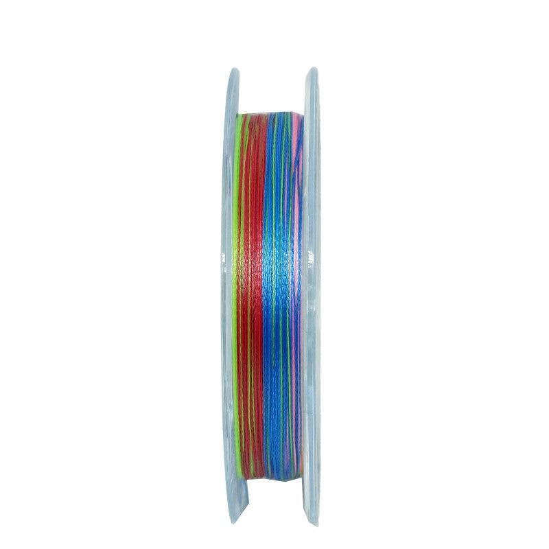 Intech Tournament JIG Style PE X4 Braid - Multicolor - 150m (meerdere diameters)