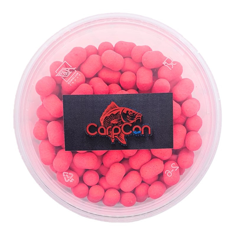 CarpCon Fluo Dumbell Wafters 'Bubblegum' 11x7mm - 70g