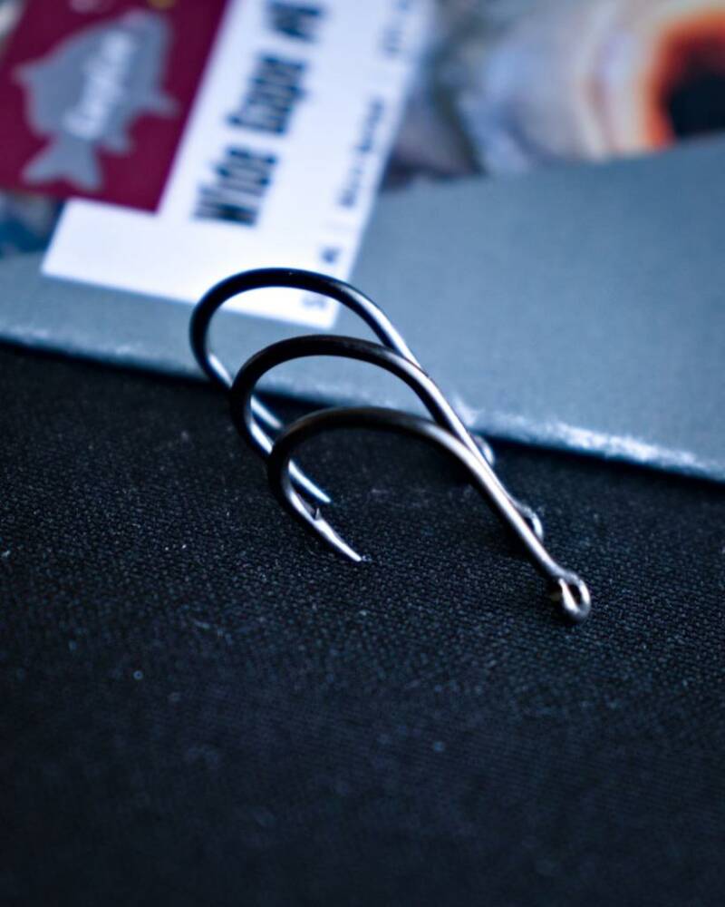 CarpCon Wide Gape Hooks — #4