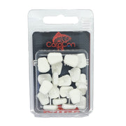 CarpCon Pop-Up Corn Stops 'White' - 20 stuks