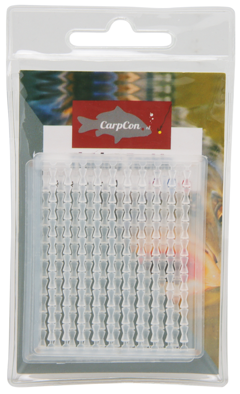 CarpCon Boilie Stoppers 'Clear' - 2 rekjes