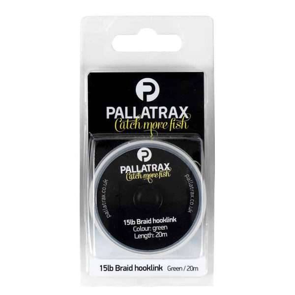 Pallatrax Braid Hooklink 20m (meerdere varianten) — 15lb