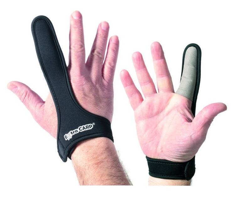 Extra Carp Finger Casting Glove - Werphandschoen