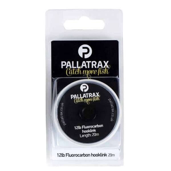 Pallatrax Fluorocarbon Hooklink 20m (meerdere varianten) — 12lb