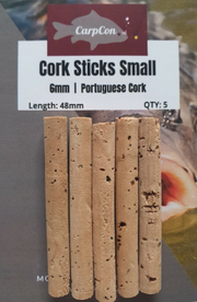 Cork Sticks — Small - 6mm