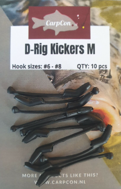 CarpCon D-Rig Kickers — Medium