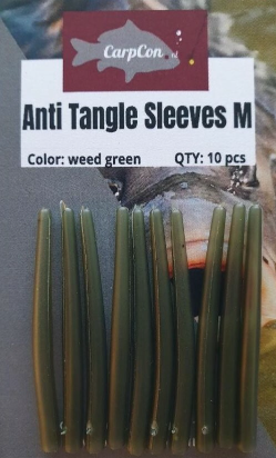 CarpCon Anti-Tangle Sleeves 'Medium' - 10 stuks