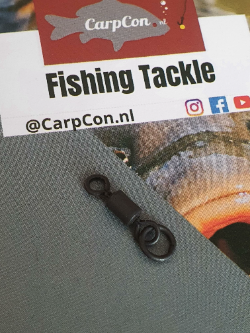 CarpCon Swivel + Ring - 10 stuks — #8