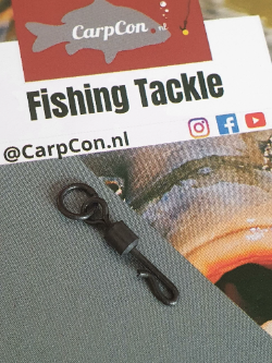 CarpCon QC Swivel + Ring - 10 stuks