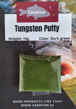 CarpCon Tungsten Putty 'Green'