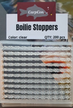 CarpCon Boilie Stoppers 'Clear' - 2 rekjes