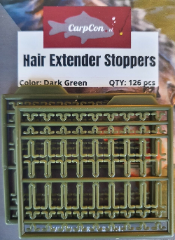 CarpCon Hair Extender Stoppers - 2 rekjes
