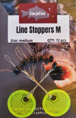 CarpCon Line Stoppers - 12 stuks (meerdere varianten) — Large