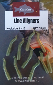 CarpCon Line Aligners 'Green' - 10 stuks