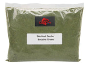 CarpCon Method Feeder Grondvoer 'Betaïne Green' — 1000g / Green
