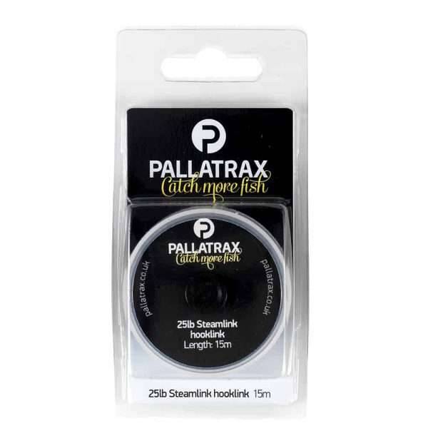 Pallatrax Steamlink Hooklink 15m (meerdere varianten) — 25lb